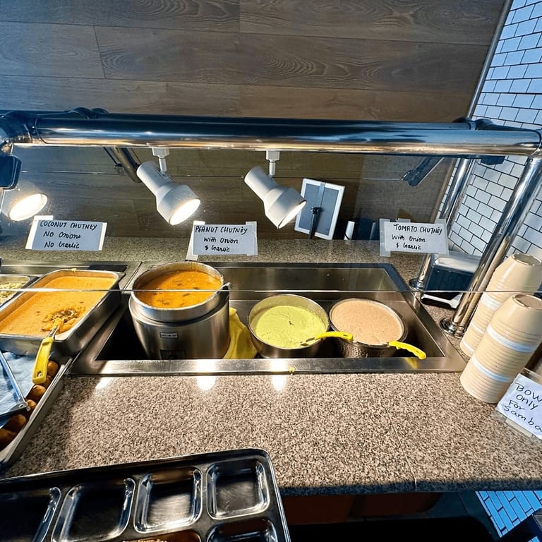 Authentic South Indian Flavors, Served Fresh!