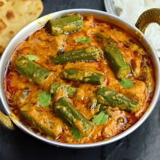 Okra Masala