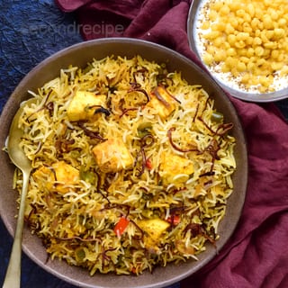 Paneer Veg Biryani