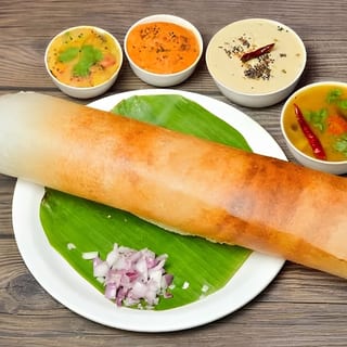 Cheese Chili Dosa