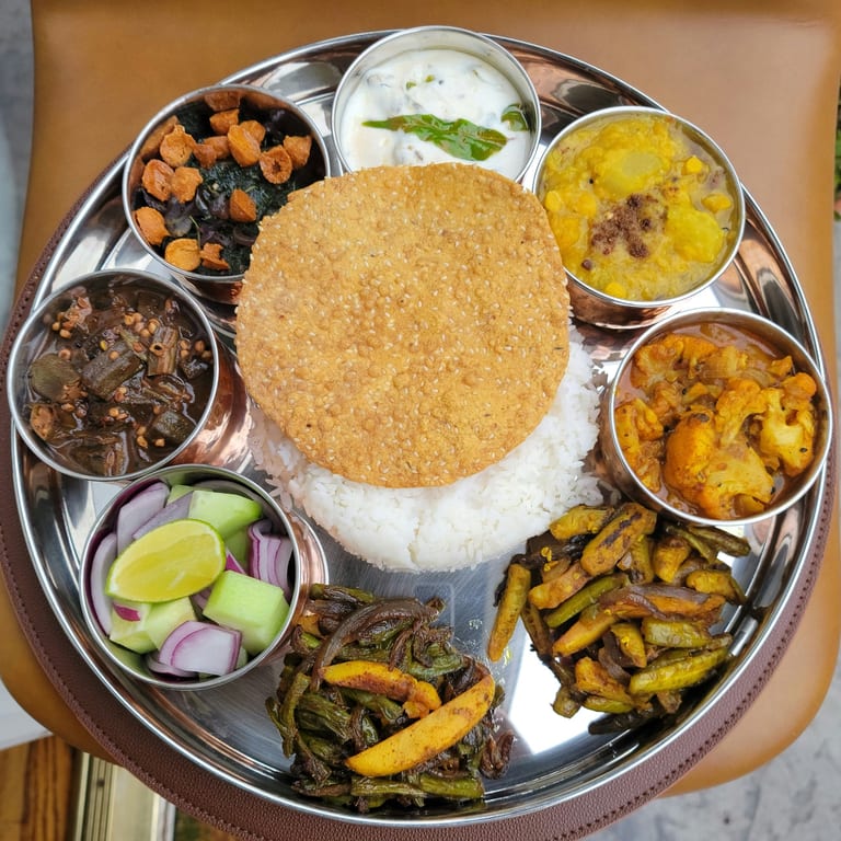 Savor Our Palak Paneer