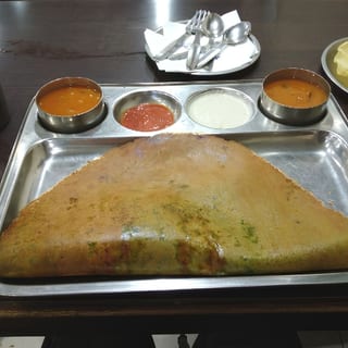 Mysore Masala Dosa