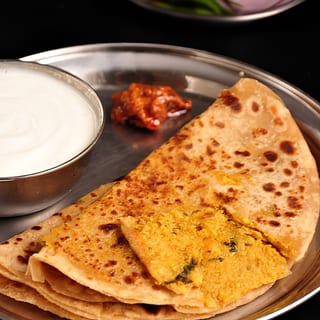 Gobi paratha
