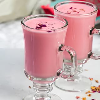 Rose lassi
