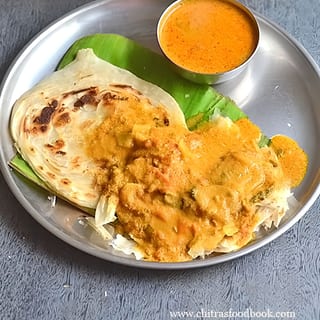 Parotta with Salna