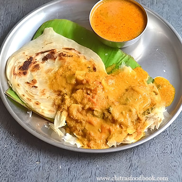 Savor Our Authentic Parotta