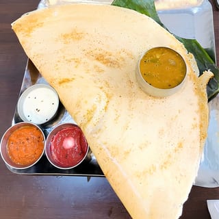 Onion Karappodi Dosa