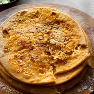 Radish paratha