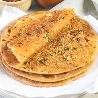 Paneer paratha