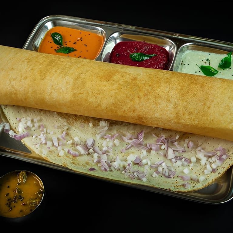 Savor Our Authentic Dosa