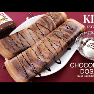 Chocolate dosa