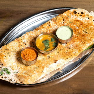 Special Rava Masala Dosa